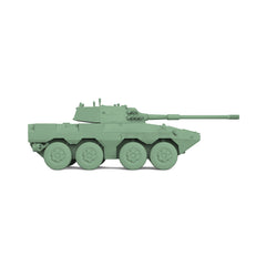SSMODEL 979 Military Model Kit China ZTL-11 Tank Destroyer