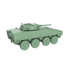 SSMODEL 982 Military Model Kit Poland KTO Rosomak Armoured Vehicle