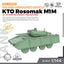 SSMODEL 983 Military Model Kit Poland KTO Rosomak M1M Armoured Vehicle