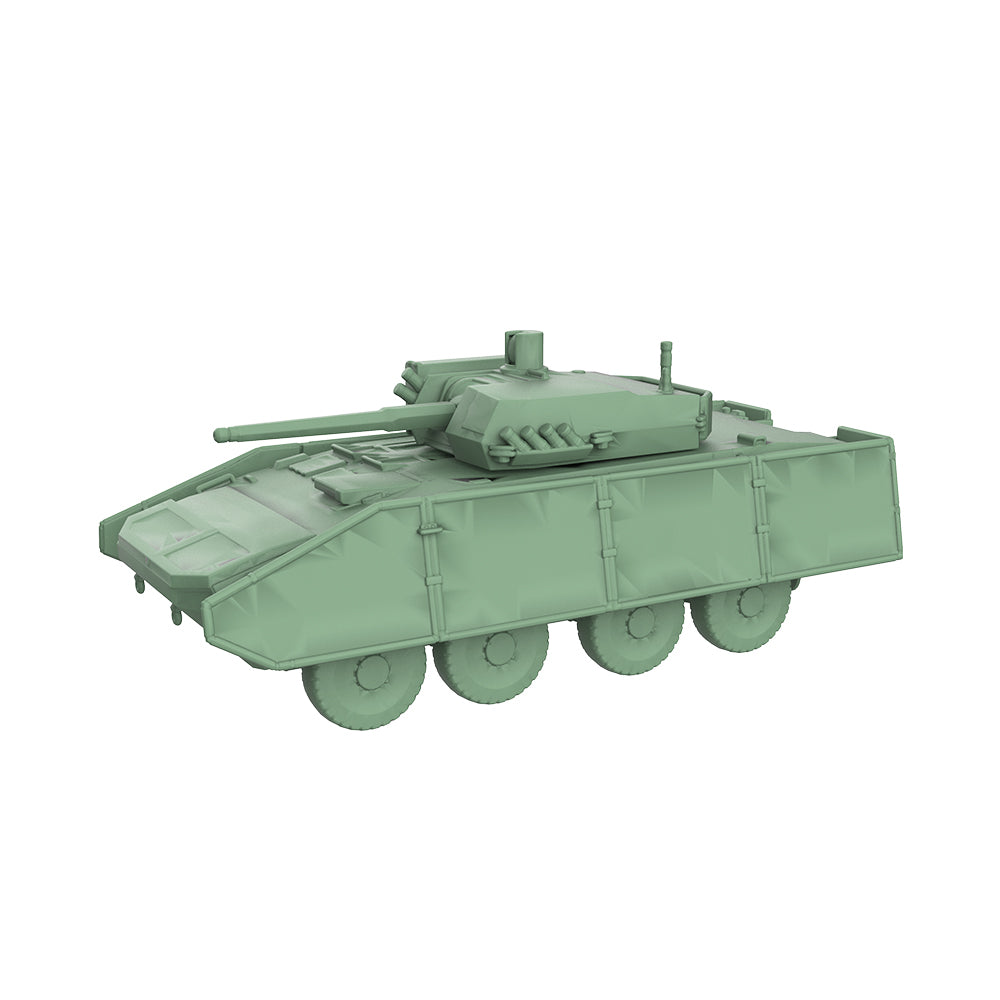 SSMODEL 983 Military Model Kit Poland KTO Rosomak M1M Armoured Vehicle Secondary image