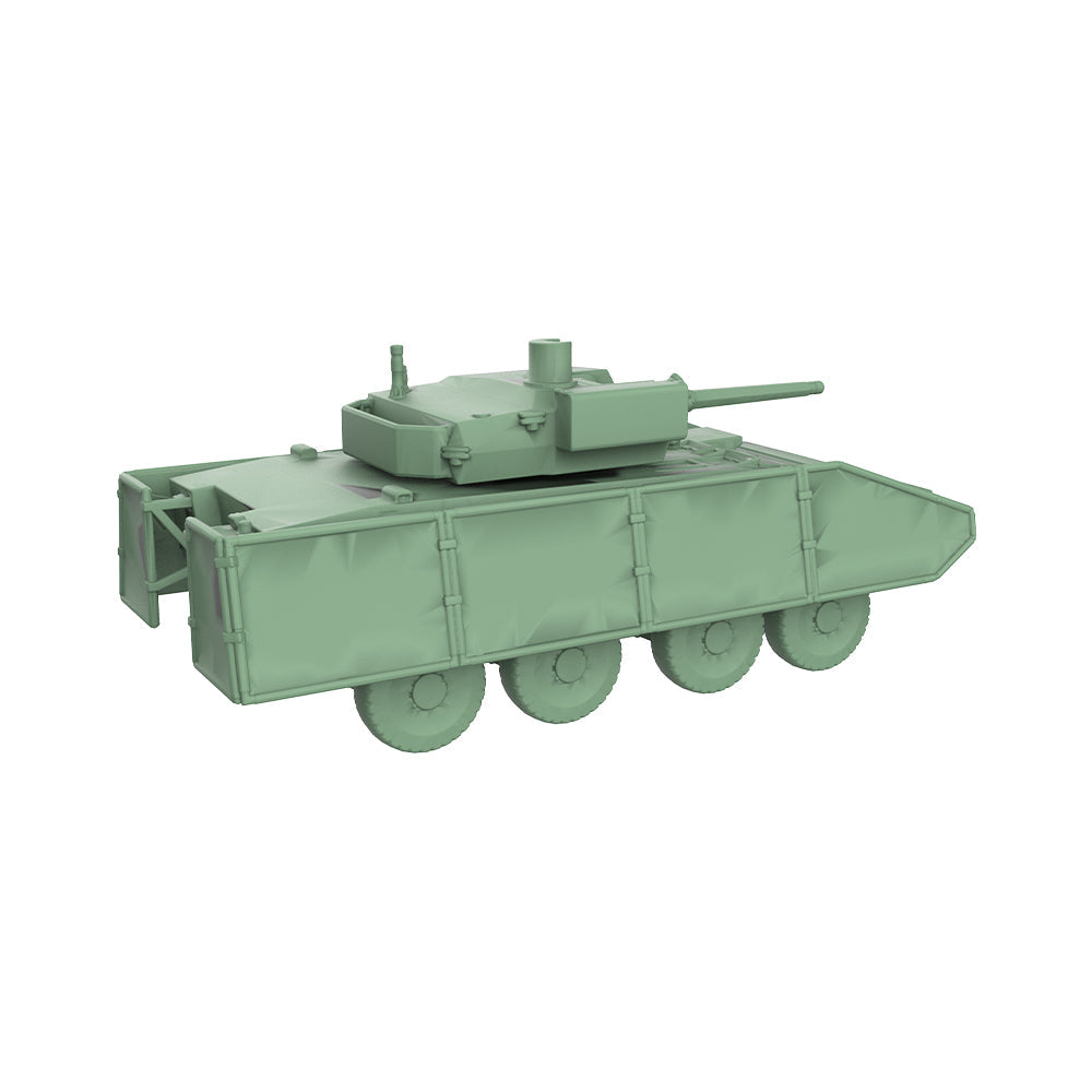 SSMODEL 983 Military Model Kit Poland KTO Rosomak M1M Armoured Vehicle