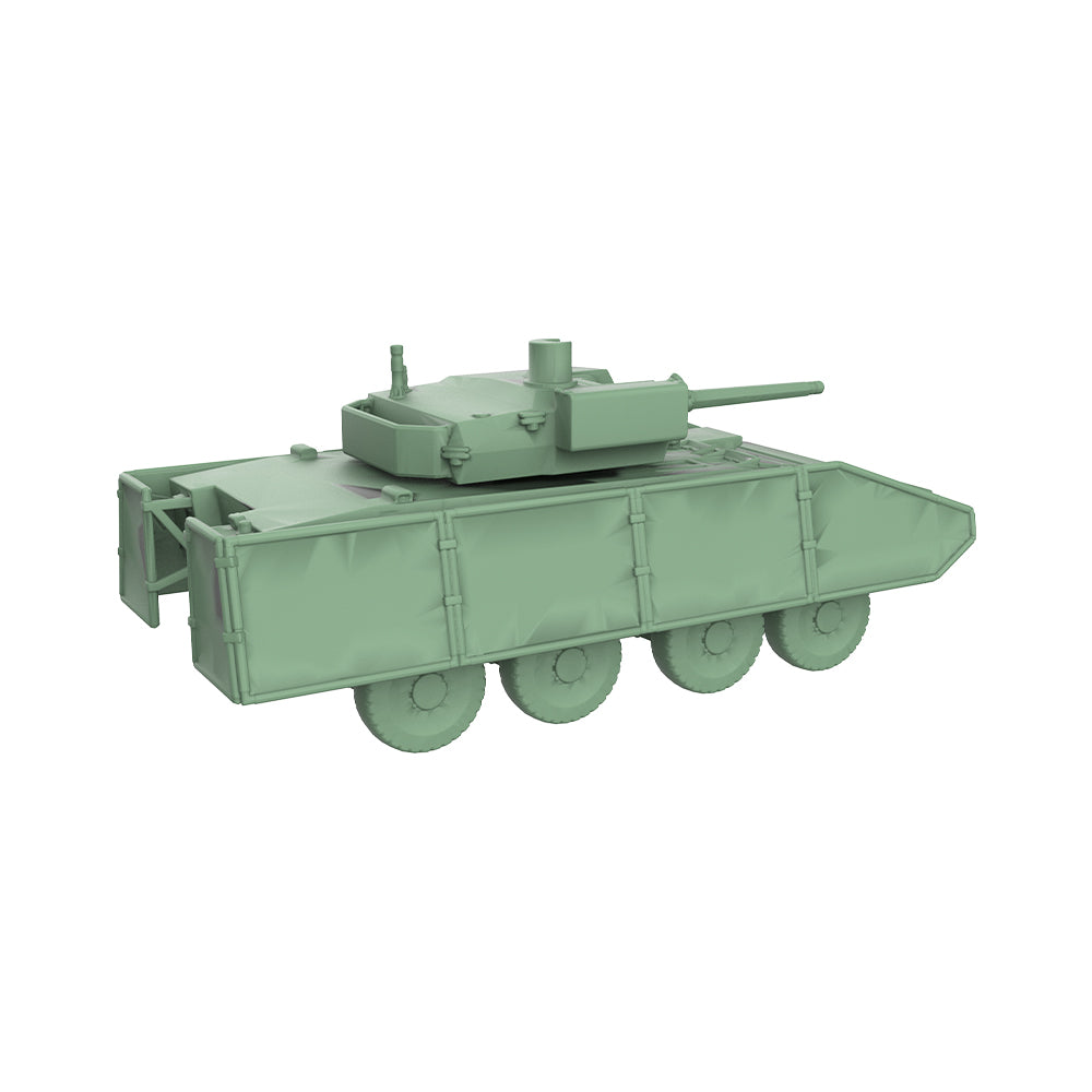 SSMODEL 983 Military Model Kit Poland KTO Rosomak M1M Armoured Vehicle — detail view 3