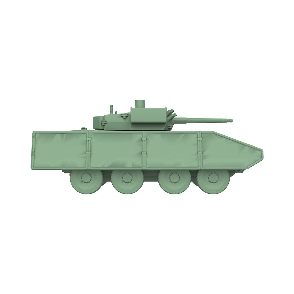 SSMODEL 983 Military Model Kit Poland KTO Rosomak M1M Armoured Vehicle — detail view 4
