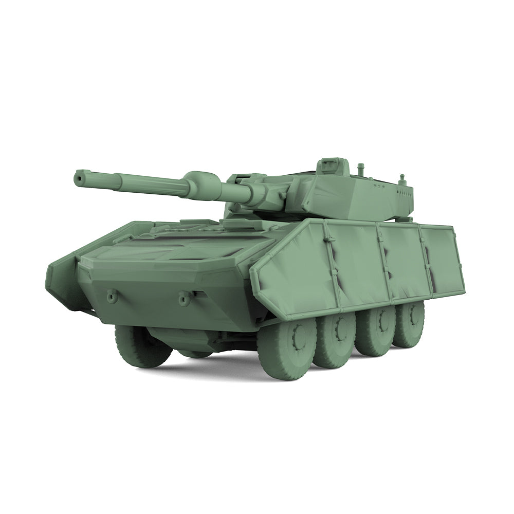 SSMODEL 984 Military Model Kit Poland Wilk XC-8 Tank Destroyer Secondary image