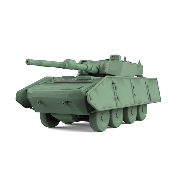 SSMODEL 984 Military Model Kit Poland Wilk XC-8 Tank Destroyer