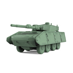 SSMODEL 984 Military Model Kit Poland Wilk XC-8 Tank Destroyer
