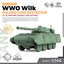 SSMODEL 985 Military Model Kit Poland WWO Wilk Tank Destroyer
