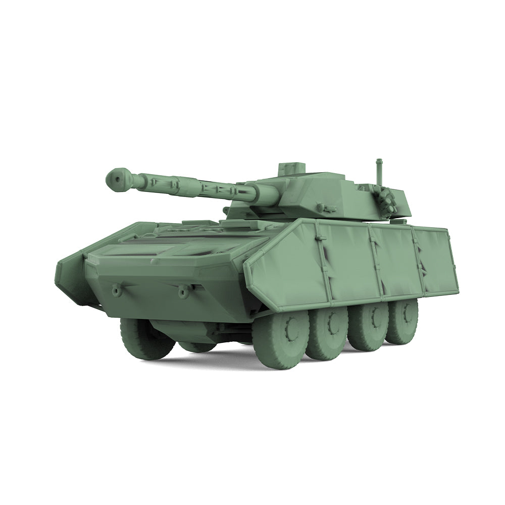 SSMODEL 985 Military Model Kit Poland WWO Wilk Tank Destroyer — detail view 2