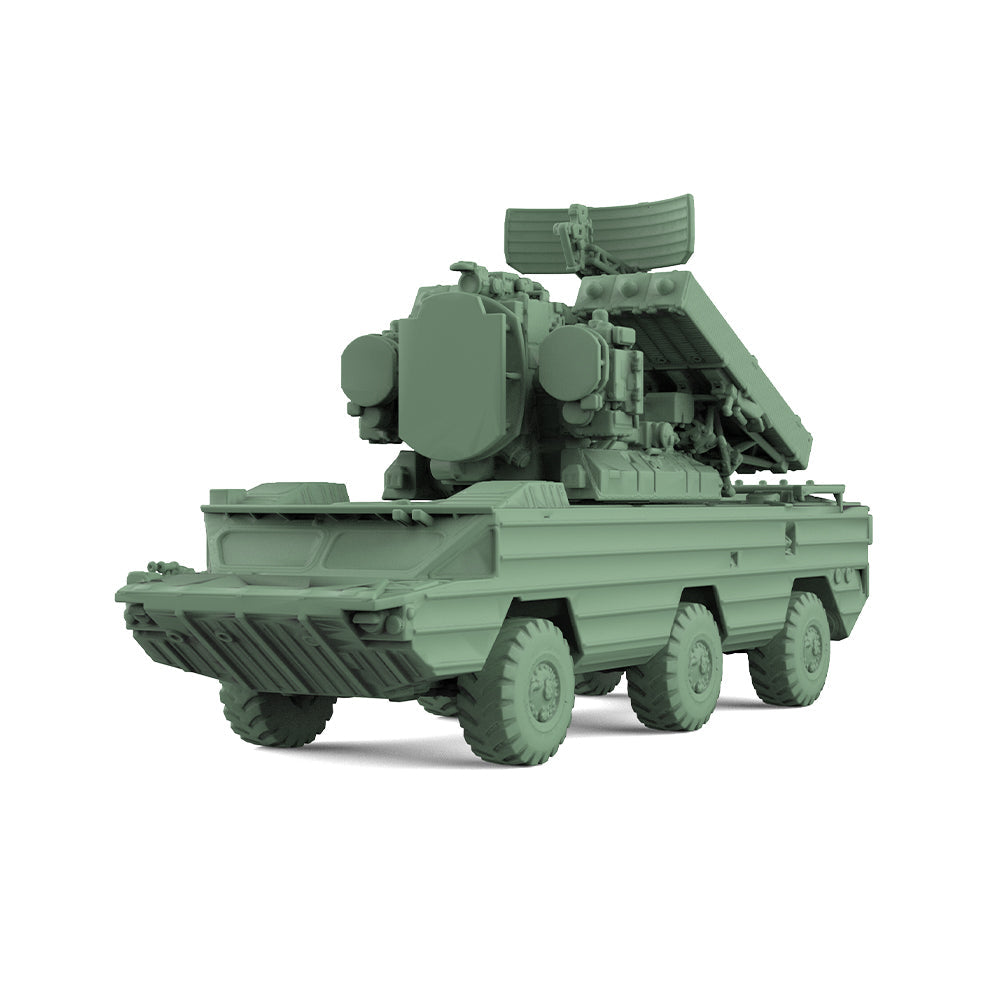 SSMODEL 986 Military Model Kit Germany Osa-AK Self-Propelled Anti-Aircraft Secondary image