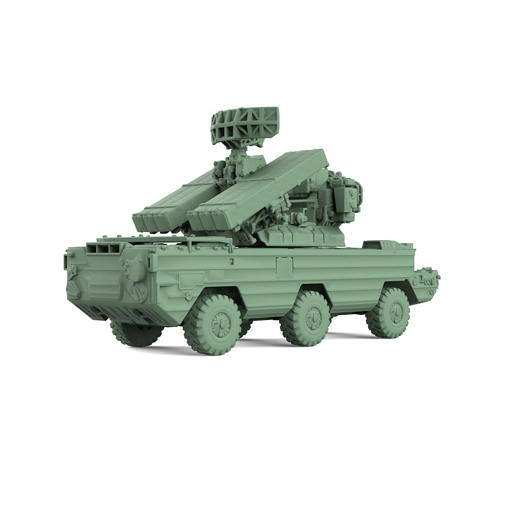 SSMODEL 986 Military Model Kit Germany Osa-AK Self-Propelled Anti-Aircraft — detail view 3