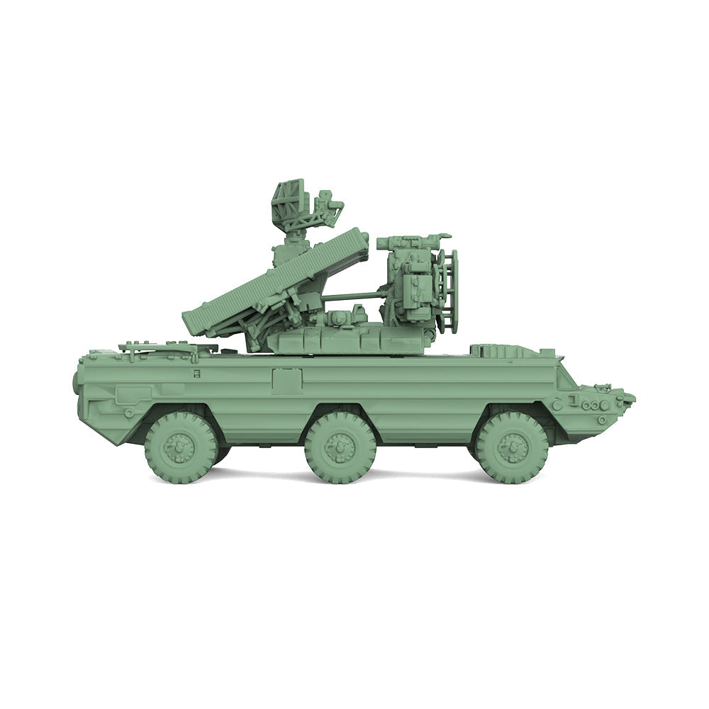 SSMODEL 986 Military Model Kit Germany Osa-AK Self-Propelled Anti-Aircraft — detail view 4