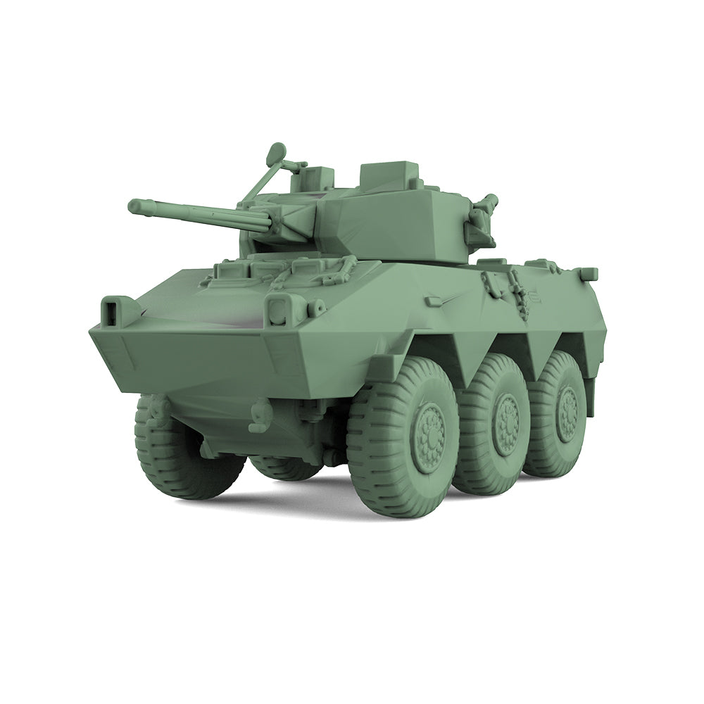 SSMODEL 988 Military Model Kit Japan Type 87 Tank Destroyer Secondary image