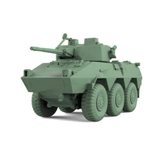 SSMODEL 988 Military Model Kit Japan Type 87 Tank Destroyer