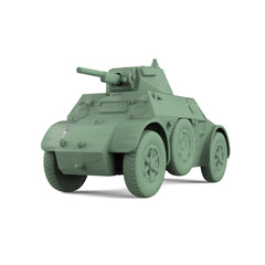 SSMODEL 989 Military Model Kit Italy AB41 Light Tank