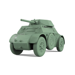 SSMODEL 990 Military Model Kit Italy AB43 Light Tank