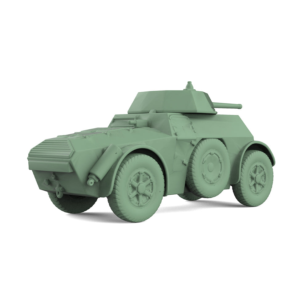 SSMODEL 990 Military Model Kit Italy AB43 Light Tank Secondary image