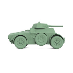 SSMODEL 990 Military Model Kit Italy AB43 Light Tank