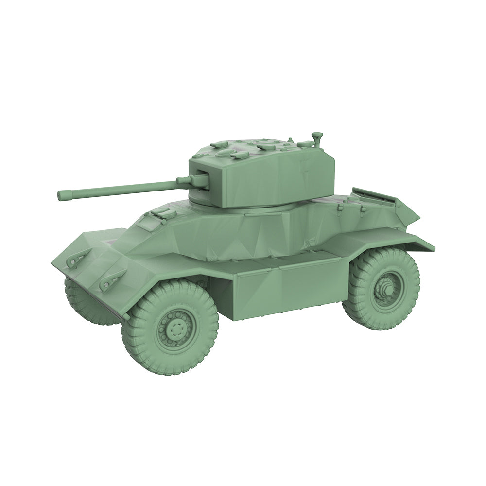 SSMODEL 991 Military Model Kit British AEC MkII Armoured Vehicle Secondary image