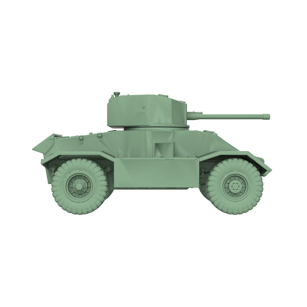 SSMODEL 991 Military Model Kit British AEC MkII Armoured Vehicle