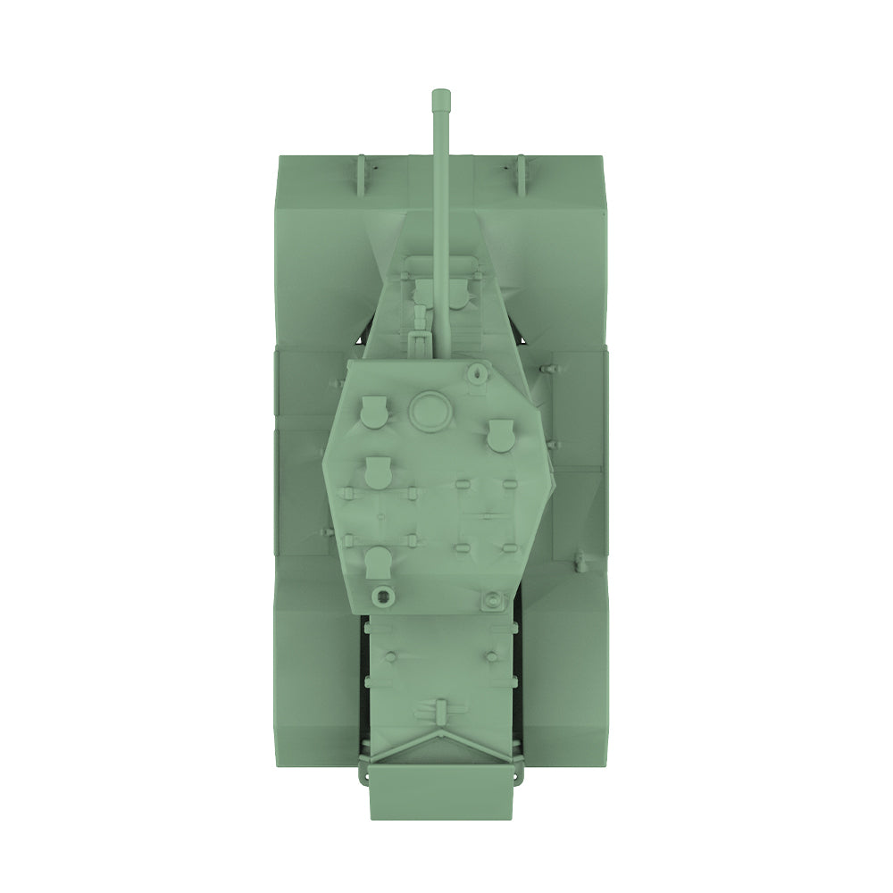 SSMODEL 991 Military Model Kit British AEC MkII Armoured Vehicle — detail view 5