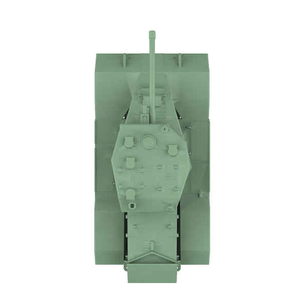 SSMODEL 991 Military Model Kit British AEC MkII Armoured Vehicle