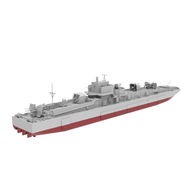 MRY-SFW RHWS002S German D1-Class Artillery PontoonFull Hull Adult Collectible