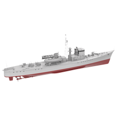 RHWS011S IJN Type K-8 No.13 Submarine Chaser Kusentei Full Hull