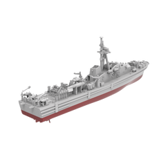 RHWS017S Germany SCHÜTZE CLASS Submarine Chaser SCHÜTZE M1062 Full Hull