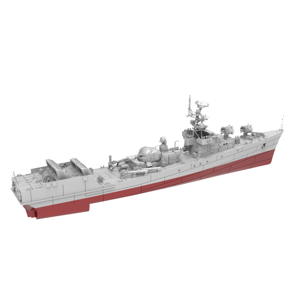 RHWS001S Soviet Project 204 Small Anti-Submarine Ship Poti Class Full Hull