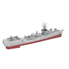 RHWS001S Soviet Project 204 Small Anti-Submarine Ship Poti Class Full Hull