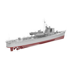 RHWS013S IJN Type K-8 No.13, Kusentei Submarine Chaser Late Modification Full Hull