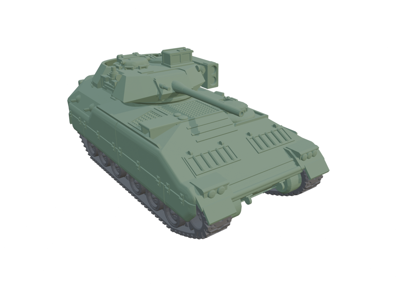 SSMODEL MODEL KIT 1/144 M2 Bradley tank  VTIFV144USA0005