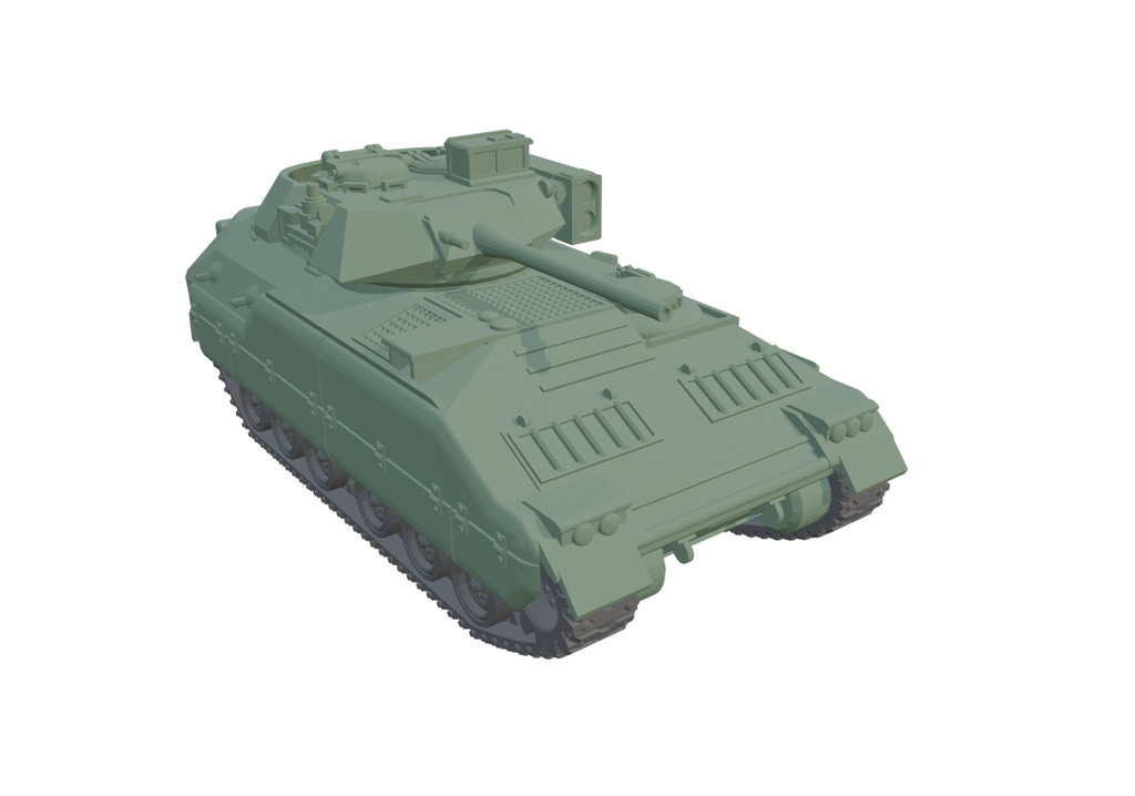 SSMODEL MODEL KIT 1/144 M2 Bradley tank  VTIFV144USA0005