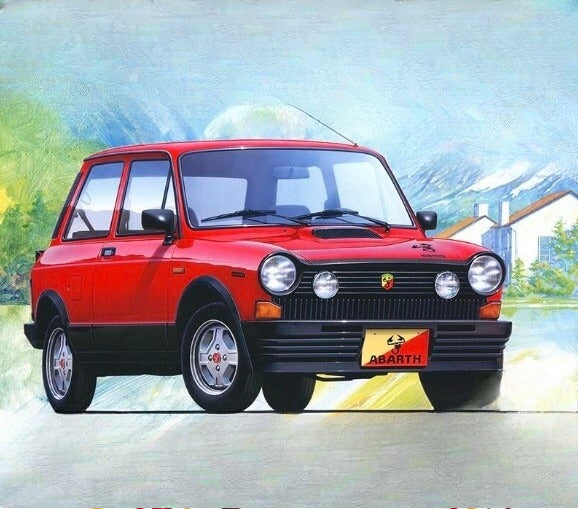 Fujimi 12686 1/24 Autobianchi A112 Abarth (RS-10)