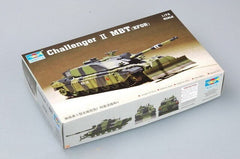 Trumpeter 1/72 07216 Challenger II MBT （KFOR）