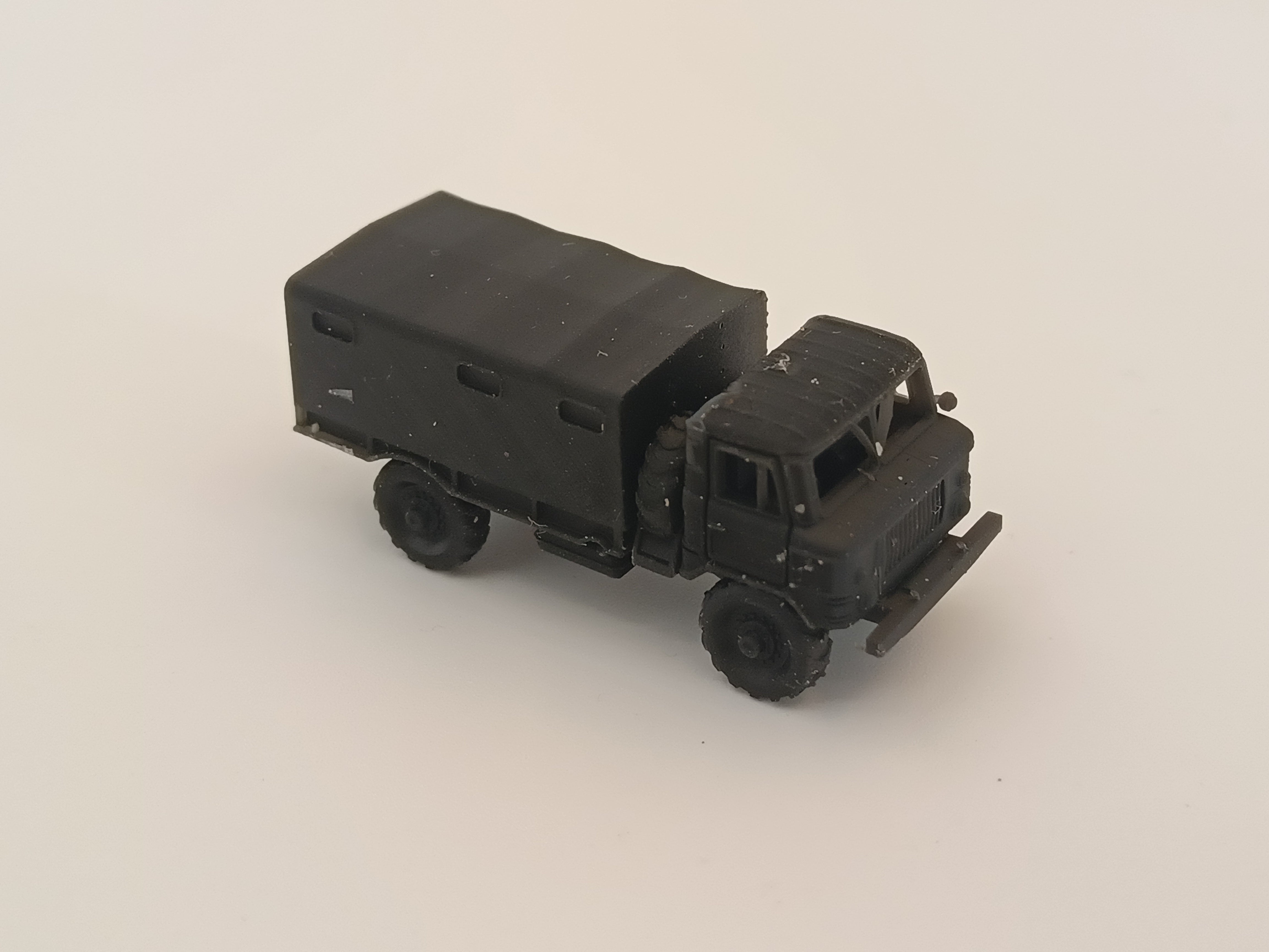 SSMODEL MODEL KIT 1/144 Gaz-66 Soft-top van TANK VWIFV144RUS0006