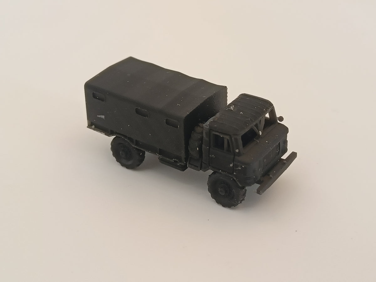 SSMODEL MODEL KIT 1/144 Gaz-66 Soft-top van TANK VWIFV144RUS0006