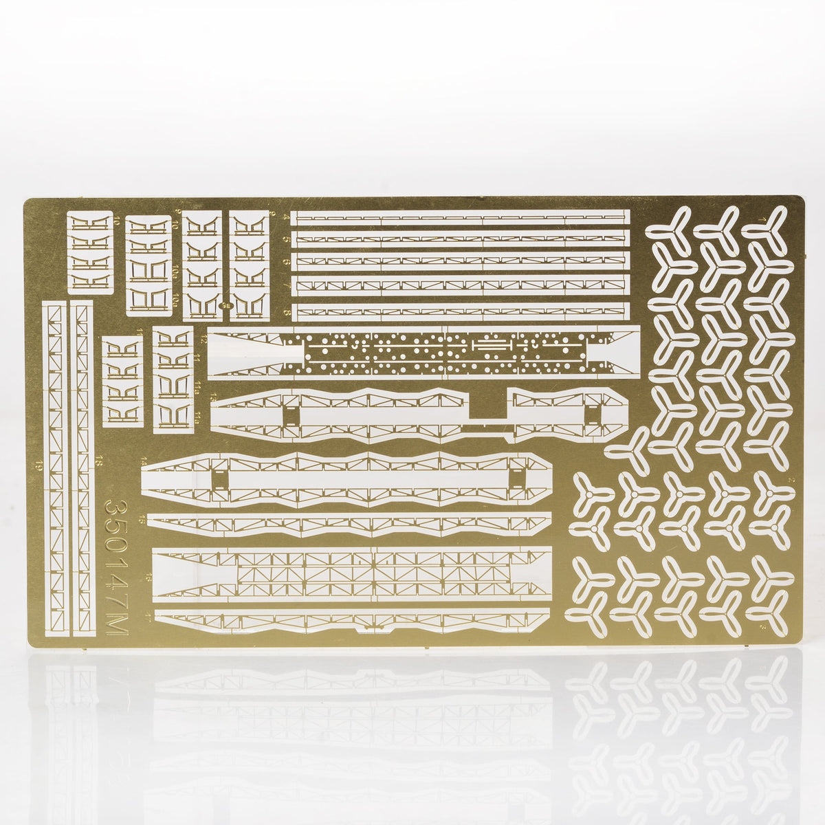 Yao's Studio 304 1/350 Model Upgrade Sets IJN Akagi Aircraft Carrier For Hasegawa — detail view 14