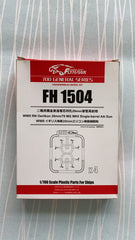 Flyhawk FH1504 1/700 WWII RN Oerlikon 20mm/70 MG MKII Single-barrel AA GUN Plastic Model Kit