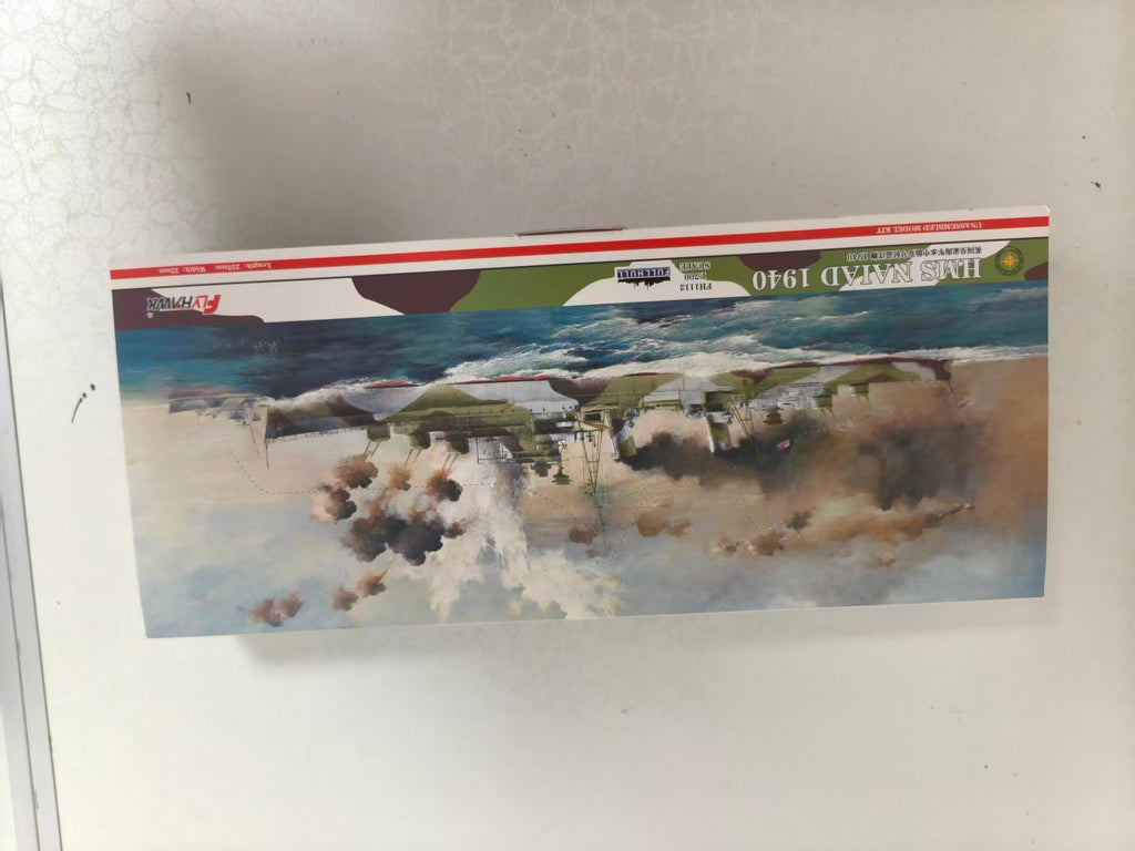 Flyhawk FH1112 1/700 HMS Naiad Light Cruiser