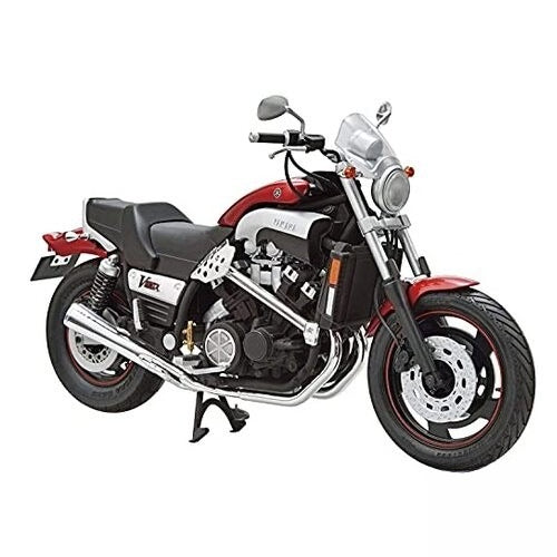 AOSHIMA AO-06313 1/12 Yamaha 4C4 Vmax '07 Motorcycle Main image