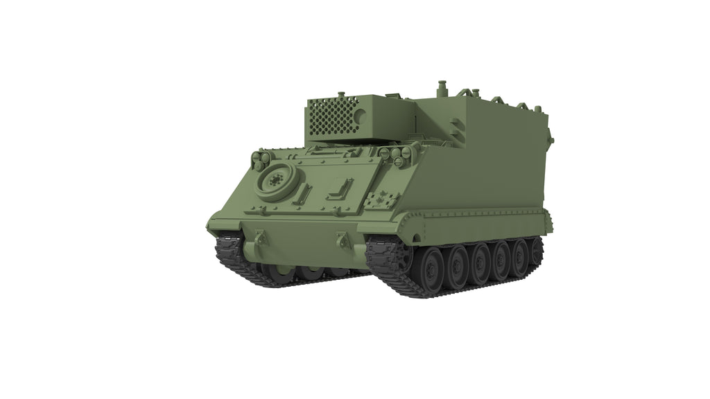 SSMODEL1/72 M577 US Command Post Vehicle Tank Resin MODEL KIT TSS0720235