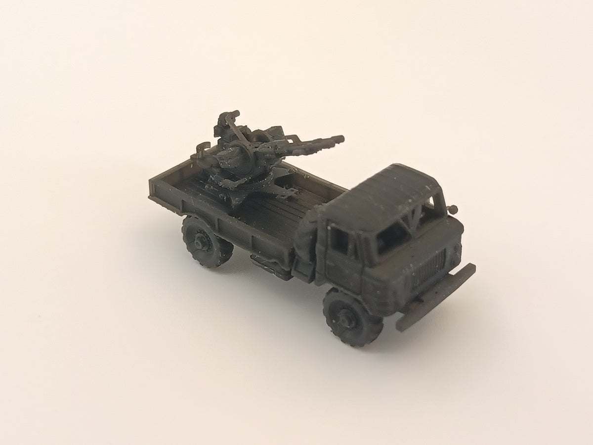 SSMODEL MODEL KIT 1/144 ZU-23-2 Gaz-66 Tanks VAA144RUS0005