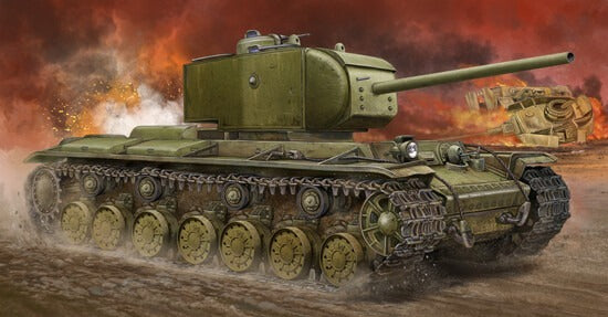TRUMPETER 05553 1/35 KV-220 “Russian Tiger” Super Heavy Tank