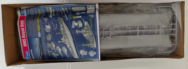 Trumpeter 05378 1/350 HMS Royal Oak Battleship Precision Assembly Model Kit