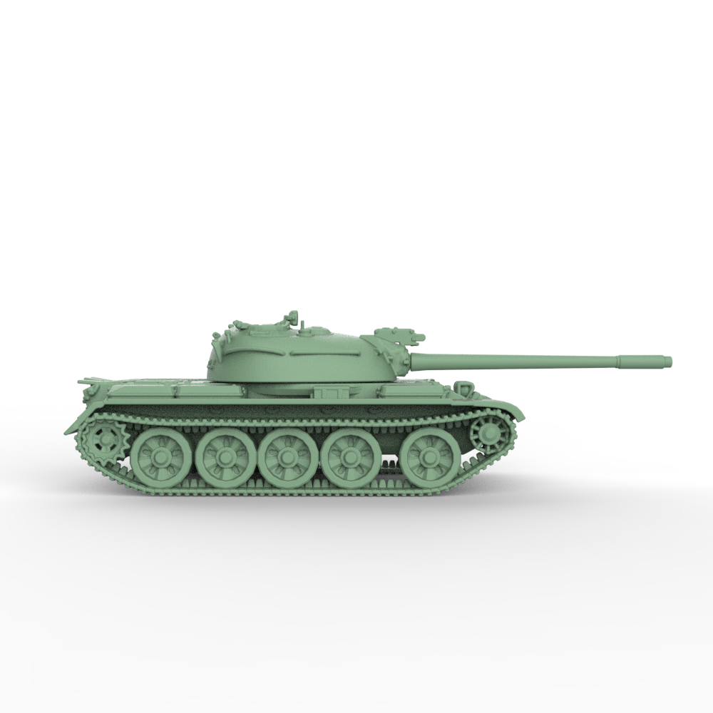 SSMODEL 932 Military Model Kit Soviet T-72B Main Battle Tank Secondary image