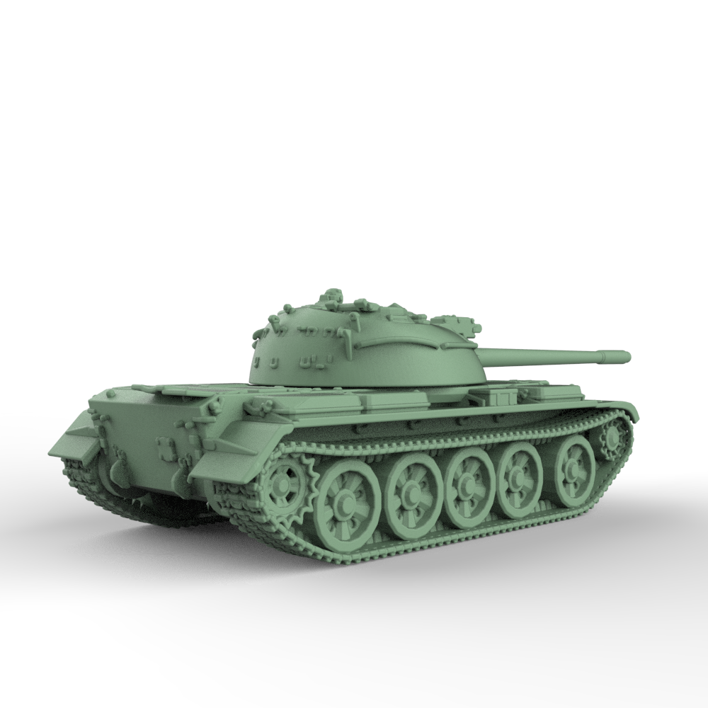 SSMODEL 382 Scale Military Model Kit China Type69 Main Battle Tank Secondary image