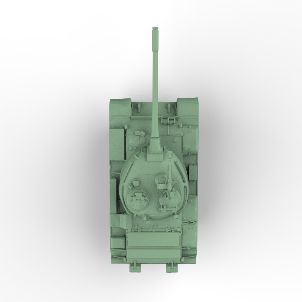 SSMODEL 383 Scale Military Model Kit China Type59 Medium Tank