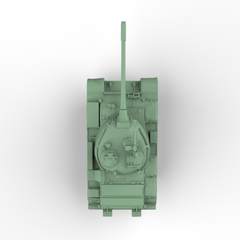 SSMODEL 383 Scale Military Model Kit China Type59 Medium Tank