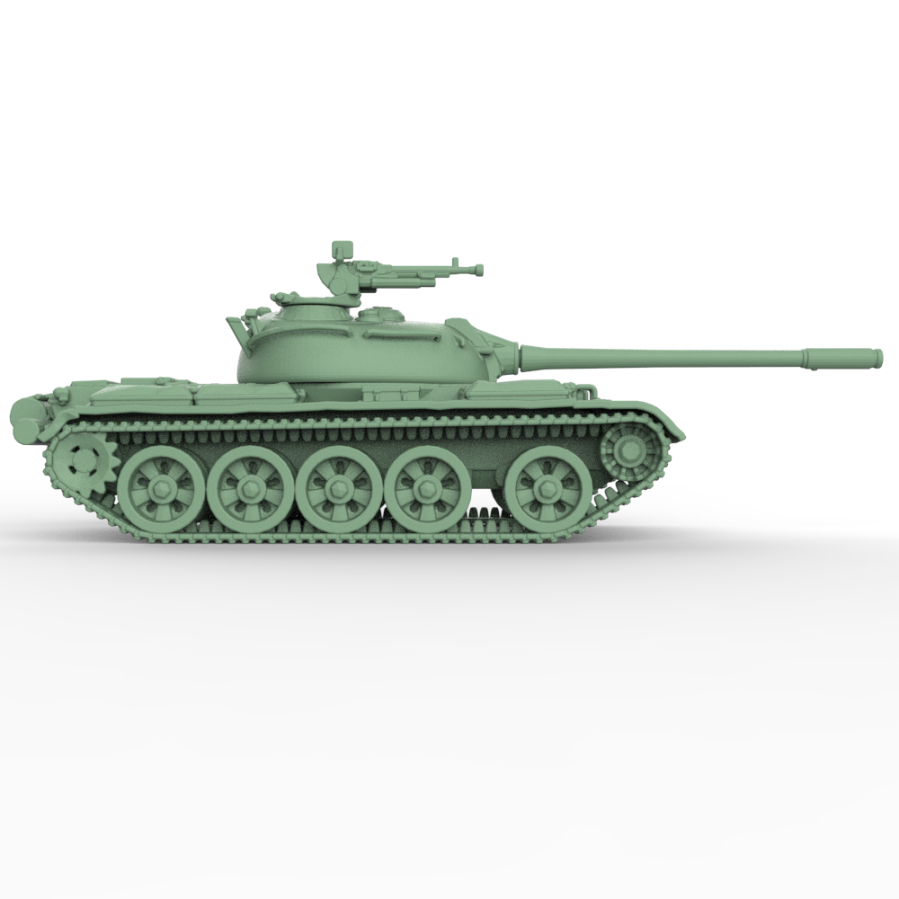 SSMODEL 383 Scale Military Model Kit China Type59 Medium Tank